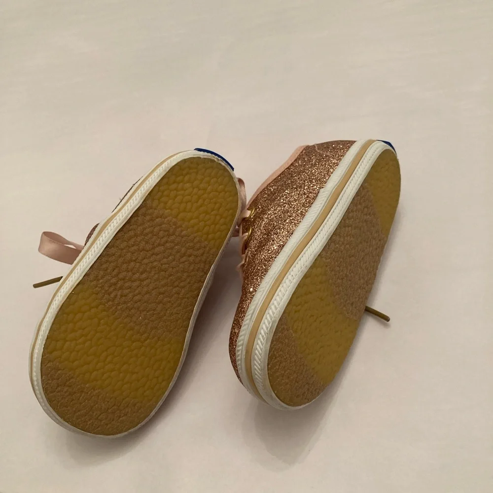 Kate Spade infant Keds - Picture 3 of 4